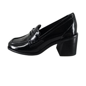 Alfani Women's Jeenny Slip-On Penny Loafer Pumps - Black - Size 6 - NWB see desc